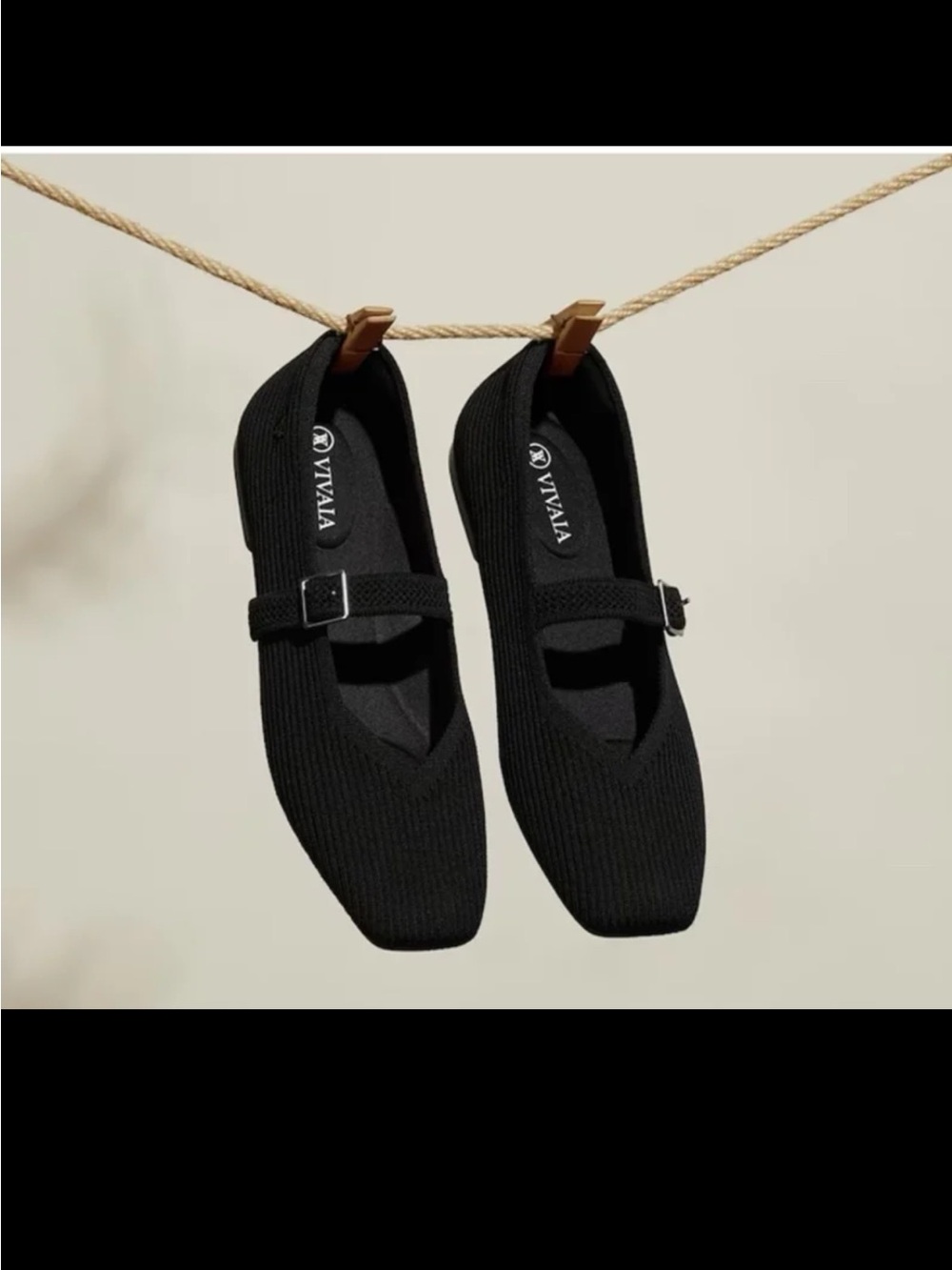Vivaia Margot Mary Jane in Black size 38 or 7/7.5 - Picture 7 of 12